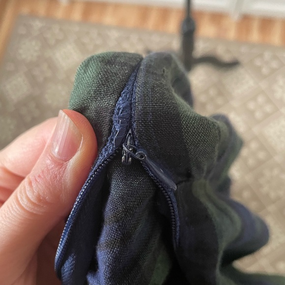 Son de Flor marie dress in blue tartan xxs - Picture 4 of 5